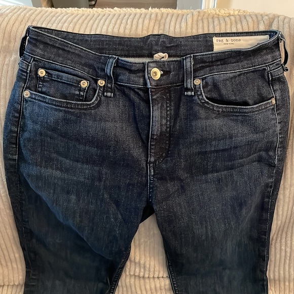 Rag and bone brand Cate mid-rise ankle skinny jeans. Size 28. - Picture 2 of 5